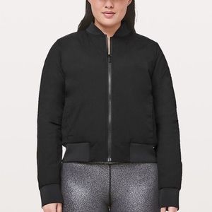 Lululemon women non-bomber reversible jacket